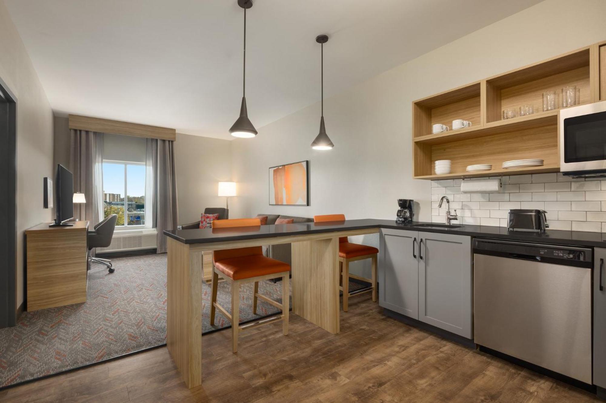 Candlewood Suites Pittston By Ihg Exterior foto